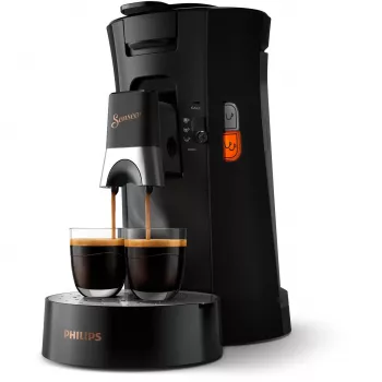 Philips Senseo CSA240/60 cafetera cafetera de cápsulas 0,9 l