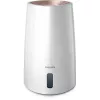 Humidificador Philips HU3916/10 3 L ultrasónico, 25 W, blanco/oro rosa, 250×250×375 mm