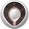 Humidificador Philips HU3916/10 3 L ultrasónico, 25 W, blanco/oro rosa, 250×250×375 mm