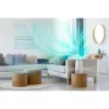 Humidificador Philips HU3916/10 3 L ultrasónico, 25 W, blanco/oro rosa, 250×250×375 mm