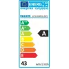 Lámpara de vapor de mercurio halogenado Philips 21126215 39 W 4200 K 3100 lm