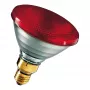 Lámpara infrarroja Philips PAR38 IR 175W E27 230V Rojo