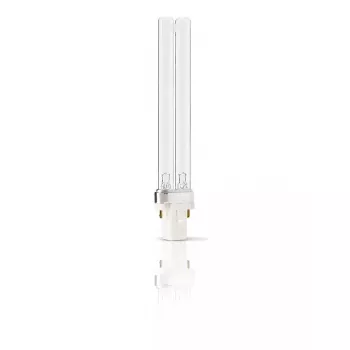 Lámpara ultravioleta (UV) Philips 11 W G23 9000 h 89 V