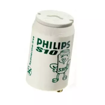 Cebador de lámpara Philips S10 4–65W SIN 220–240V Blanco, 21,5×40,3 mm, 65 W