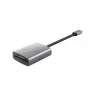 Lector de tarjetas Trust 24136 USB 3.2 Gen 1 (3.1 Gen 1) Type-C Aluminio