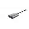 Lector de tarjetas Trust 24136 USB 3.2 Gen 1 (3.1 Gen 1) Type-C Aluminio