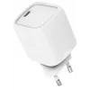 Cargador Trust Maxo 30W USB-C GaN cargador de interior carga rápida Blanco