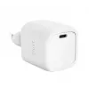 Cargador Trust Maxo 30W USB-C GaN cargador de interior carga rápida Blanco