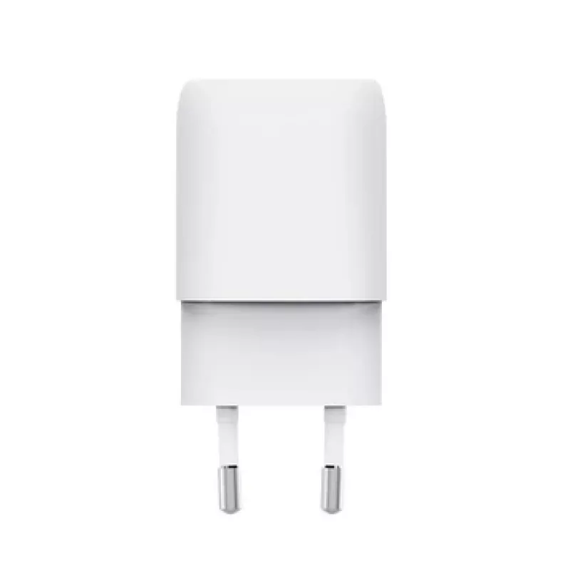 Cargador Trust Maxo 30W USB-C GaN cargador de interior carga rápida Blanco