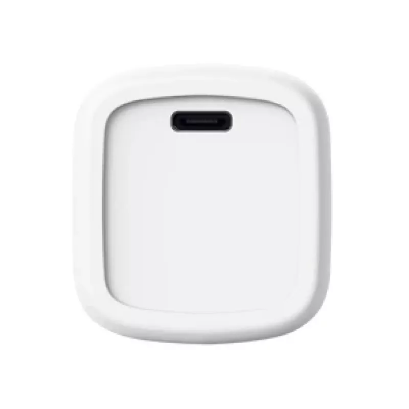 Cargador Trust Maxo 30W USB-C GaN cargador de interior carga rápida Blanco