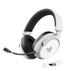 Trust GXT 499 Forta Headset con cable e inalámbrico diadema gaming Blanco