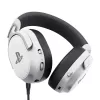 Trust GXT 499 Forta Headset con cable e inalámbrico diadema gaming Blanco