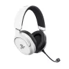 Trust GXT 499 Forta Headset con cable e inalámbrico diadema gaming Blanco
