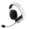 Trust GXT 499 Forta Headset con cable e inalámbrico diadema gaming Blanco