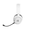 Trust GXT 499 Forta Headset con cable e inalámbrico diadema gaming Blanco