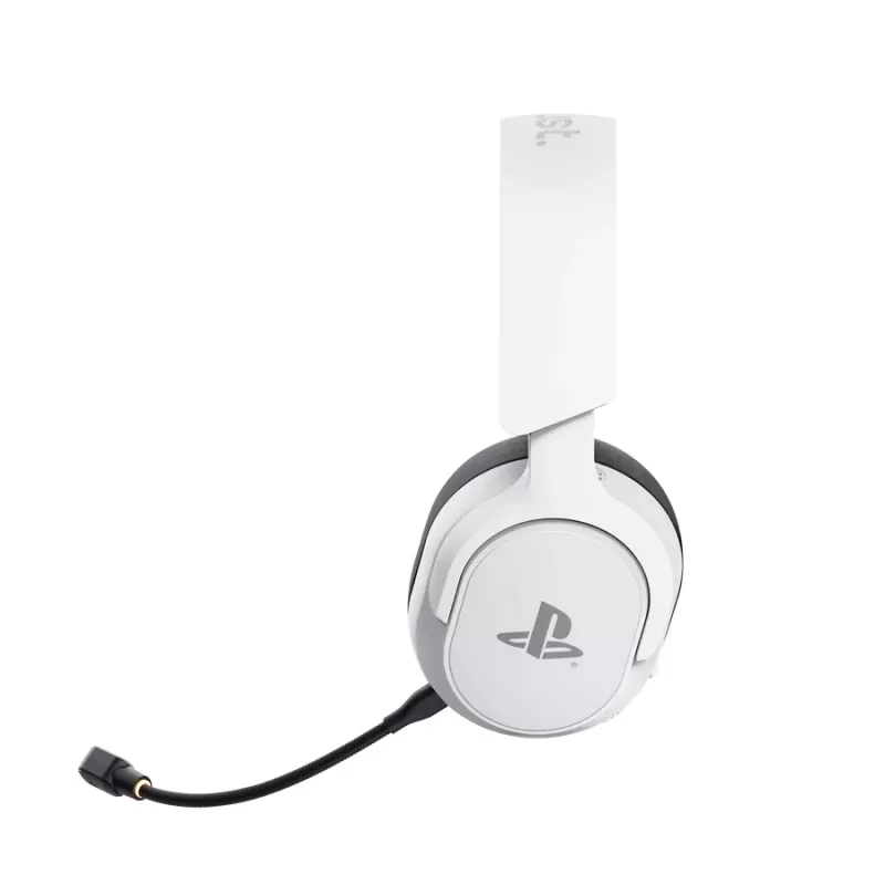 Trust GXT 499 Forta Headset con cable e inalámbrico diadema gaming Blanco