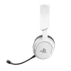 Trust GXT 499 Forta Headset con cable e inalámbrico diadema gaming Blanco