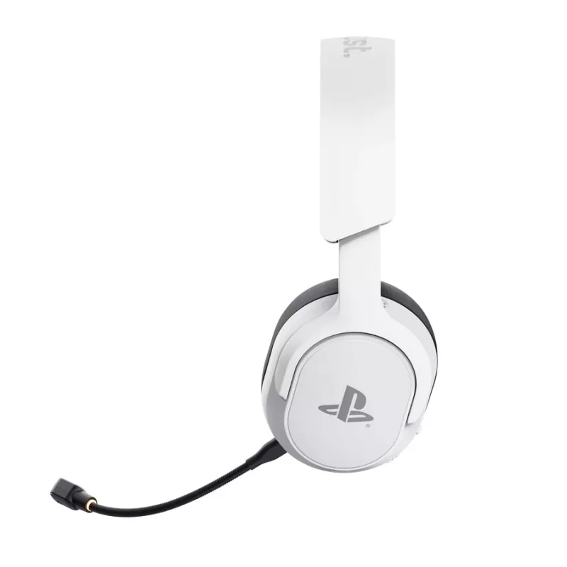 Trust GXT 499 Forta Headset con cable e inalámbrico diadema gaming Blanco