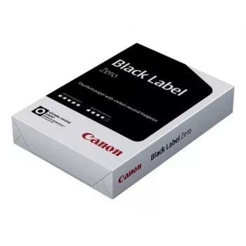 Papel de impresión Canon Black Label Zero FSC A4 (210x297 mm) 500 hojas blanco