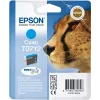 Epson Cheetah pack individual Cian T0712 tinta DURABrite Ultra