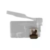 Conector modular ACT RJ10 (4P/4C) para cable plano