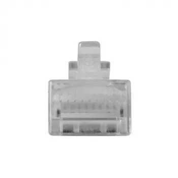Conector modular ACT RJ48 (10P/10C) para cable plano