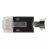 ACT Conector modular blindado RJ45 (8P/8C) CAT6A para cable redondo con conductores macizos o trenzados