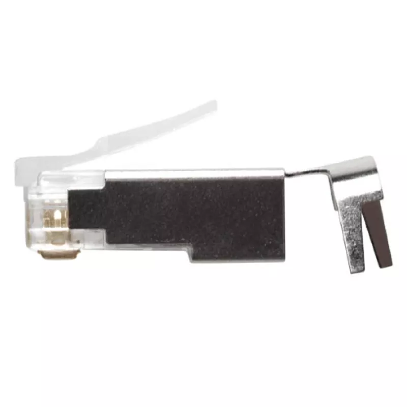 ACT Conector modular blindado RJ45 (8P/8C) CAT6A para cable redondo con conductores macizos o trenzados