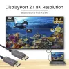 ACT Cable DisplayPort AK4172 20 m negro