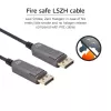 ACT Cable DisplayPort AK4174 40 m negro