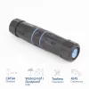 ACT Acoplador RJ45 IP68 para exterior CAT6A blindado SD6522, acoplador Ethernet en línea CAT6A blindado