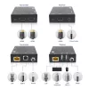 ACT Set extensor KVM HDMI 2.0 4K sobre CAT6A hasta 70 metros