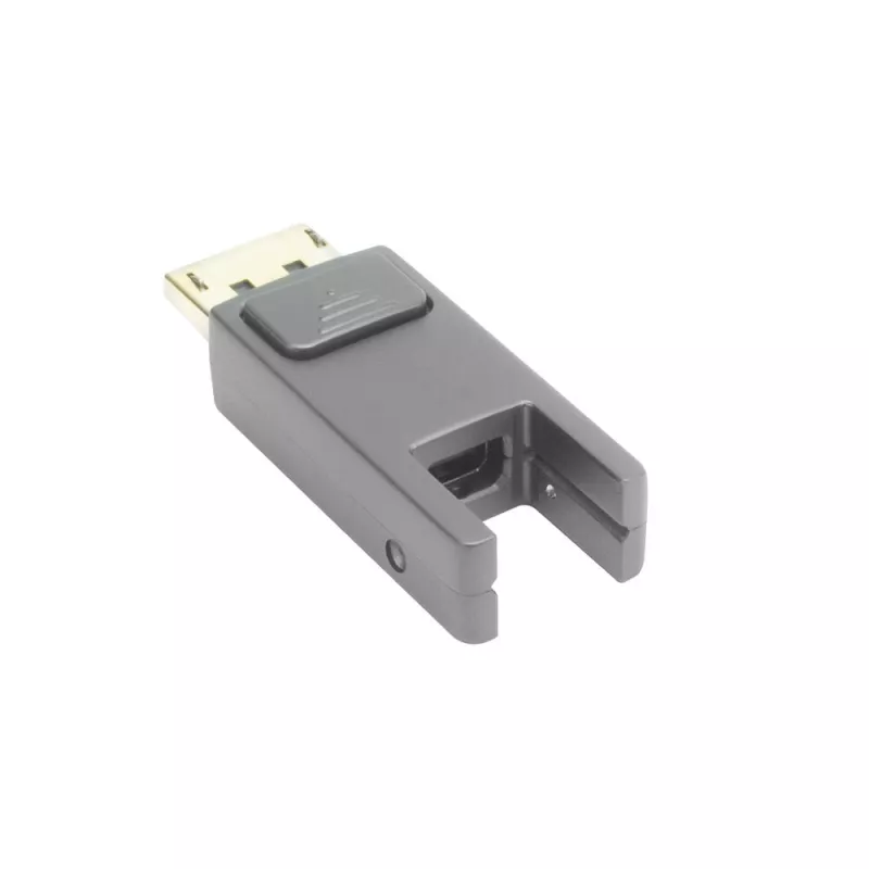 Adaptador de repuesto ACT Mini DisplayPort a DisplayPort para cables DisplayPort ópticos activos con conector desmontable