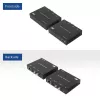 Set extensor de audio ACT AC7710 — digital/analógico por Cat5e/Cat6 con DAC, TOSLINK I/O, hasta 300 m, alimentado por USB 5V