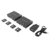 Set extensor de audio ACT AC7710 — digital/analógico por Cat5e/Cat6 con DAC, TOSLINK I/O, hasta 300 m, alimentado por USB 5V