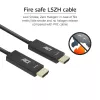 ACT Cable óptico activo HDMI Premium High Speed 4K v2.0 LSZH de 40 metros conector HDMI-A - conector HDMI-A