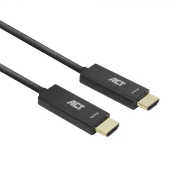 ACT Cable óptico activo HDMI Premium High Speed 4K v2.0 LSZH de 50 metros conector HDMI-A - conector HDMI-A