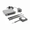 ACT Aero 4K sistema de presentación inalámbrico, sobremesa, negro, gris, 3840 x 2160, 2160p, USB Type-C, USB