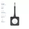ACT Aero 4K Presenter Button, kit de botones, negro, 1 ud., 3840 x 2160, Aero 4K sistema de presentación inalámbrico, 0 - 40 °C