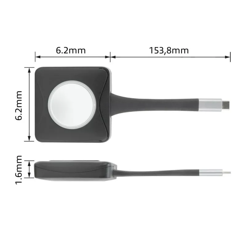 ACT Aero 4K Presenter Button, kit de botones, negro, 1 ud., 3840 x 2160, Aero 4K sistema de presentación inalámbrico, 0 - 40 °C