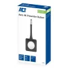 ACT Aero 4K Presenter Button, kit de botones, negro, 1 ud., 3840 x 2160, Aero 4K sistema de presentación inalámbrico, 0 - 40 °C