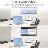 ACT Aero 4K Presenter Button, kit de botones, negro, 1 ud., 3840 x 2160, Aero 4K sistema de presentación inalámbrico, 0 - 40 °C