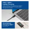 ACT Universal USB-C docking station 4K, para 3 monitores HDMI/DisplayPort, DisplayLink