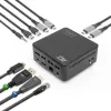 ACT Universal USB-C docking station 4K, para 3 monitores HDMI/DisplayPort, DisplayLink