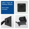 ACT Universal USB-C docking station 4K, para 3 monitores HDMI/DisplayPort, DisplayLink