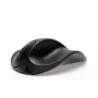 BakkerElkhuizen HandShoeMouse ExtraSmall, diestros, USB Type-A, 1500 DPI, negro