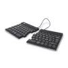 R-Go Tools teclado ergonómico R-Go Split Break con software de pausas, teclado ergonómico dividido, QWERTY (NÓRDICO), Bluetooth, negro