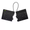 R-Go Tools teclado ergonómico R-Go Split Break con software de pausas, teclado ergonómico dividido, QWERTY (NÓRDICO), Bluetooth, negro