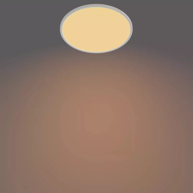 Plafón Philips Functional Super slim 22 W blanco redondo LED