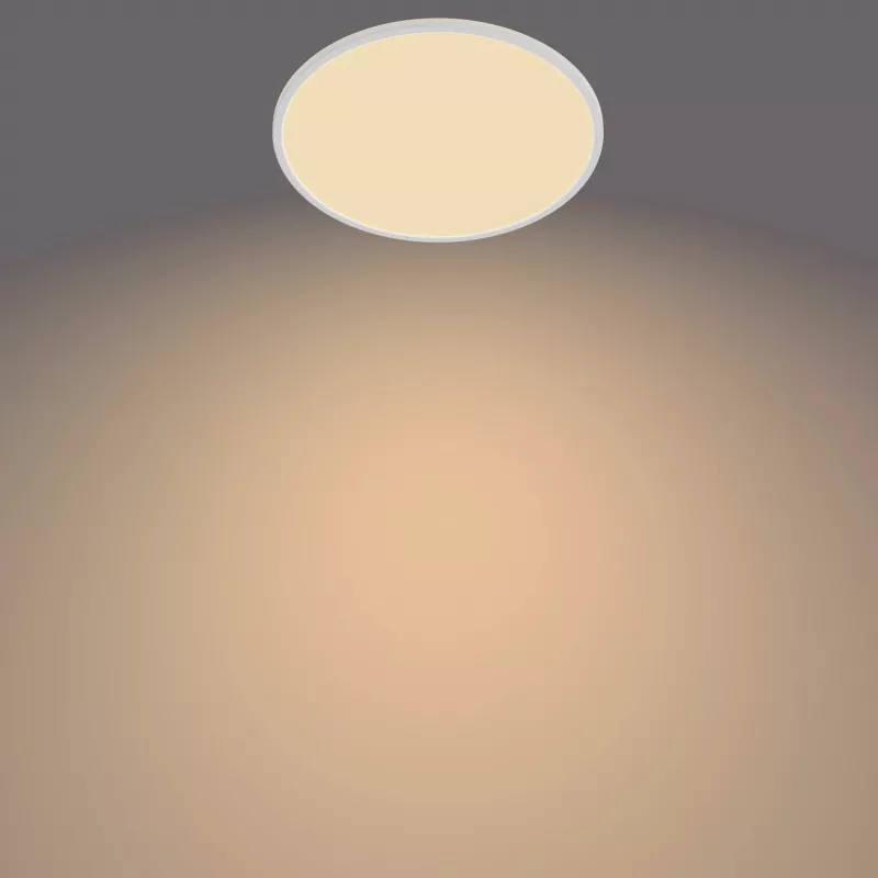 Plafón Philips Functional Super slim 22 W blanco redondo LED